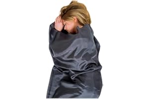 Lifeventure Silk Sleeping Bag Liner Lightweight Travel and Camping Sheet to Use Alone or to Add Warmth to Sleeping Bag