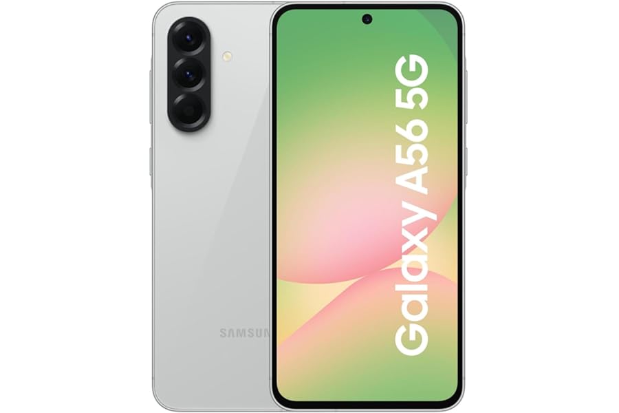 SAMSUNG a566 galaxy a56 (6.7'' - 8/256gb) light grey