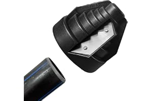 Galenecx Röravgradningsverktyg, plastavfasningsverktyg, PVC-röravfasningsverktyg, röravfasningsverktyg för rör 20, 25, 32, 40, 50 och 63 mm rör