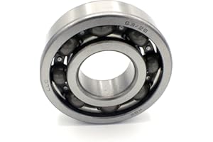 Parts and Parts Pièce de rechange compatible avec Suzuki 09262-28025-000 Roulements à billes à gorge profonde 28 x 68 x 18 mm