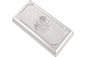 Paderno World Cuisine - Coperchio in plexiglass per gelato, trasparente