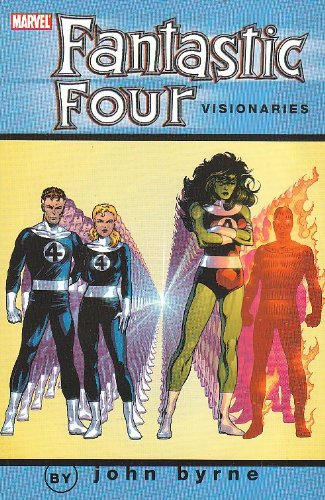 Télécharger Fantastic Four Visionaries: John Byrne - Volume 6 Francais PDF