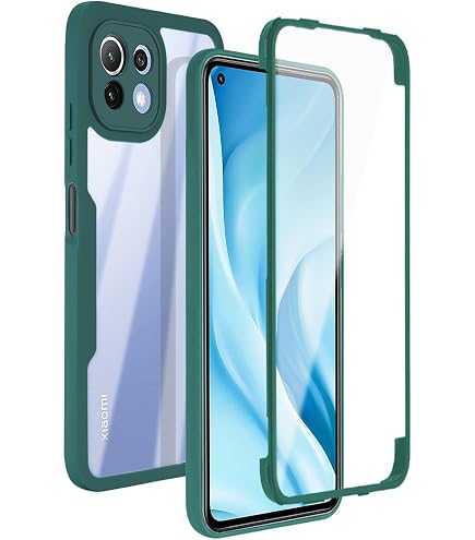 GOKEN Vetro Sfumato Cover per Xiaomi Redmi Note 11 PRO