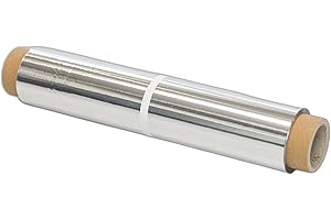 Extra Stark Écoresponsable Bobine de Papier Aluminium en Rouleau 30cm x 130M. Resistance, Biodégradable, Ecologique, NEUF