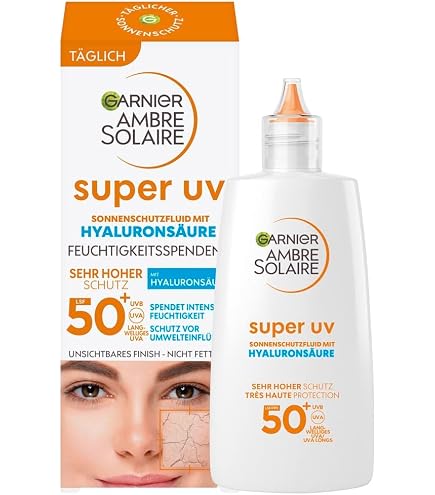 Belsun Suncare Cream 40ml – Sonnencreme Mit LSF 50, Schutz Vor UVA & UVB-Strahlen, Für Sensible Haut