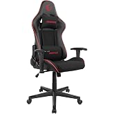 Rampage KL-R16 DRAPE &Uuml;st Seviye Terletmez Kumaş Siyah Gaming Oyuncu Koltuğu | &Ouml;zel "Terletmez" DRAPE Kumaş