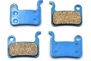 myBESTscooter - Pastillas de Freno de Repuesto para Patinete eléctrico Xiaomi Modelo 3, Pro 4, Pinzas de Freno X-Tech (4 Piezas)