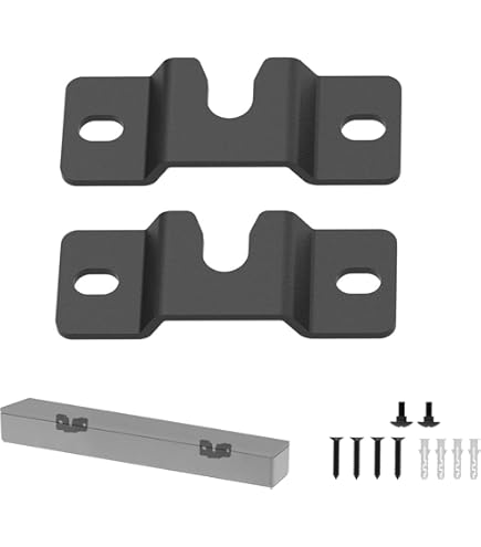 Supporto Da Parete Per Sonos Move - Staffa In MetalloSalignospazio Per Altoparlante, Accessorio - Foto 12