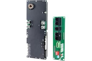 JKBMS BMS 8S-16S 24V-48V 100A - V19 Home Energy Storage BMS with UART for New Display, 1A Active Balance, Integrated Bluetooth, RS485 & CAN, for Solar System (JK-PB1A16S10P V19)