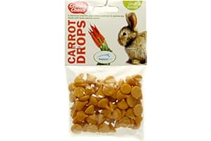 Critter's Choice Carrot Drops 75g