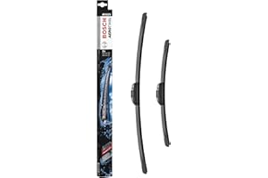 Bosch Essuie-glaces Aerotwin AR612S, longueur 600 mm/400 mm, 1 jeu pour pare-brise avant (Hyundai i10- 02.20- (AC3), i10 09.19 - (AC3 , AI3), i20 - 11,14- (GB))