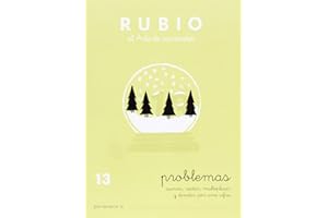 EDICIONES TÉCNICAS RUBIO - EDITORIAL RUBIO Problemas 13 RUBIO | Sumar, restar, multiplicar y dividir por una cifra