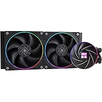 Dissipatore CPU Thermalright Frozen Notte 240 ARGB - Raffreddamento A Liquido, Ventole PWM, Per Intel E AMD - Foto 3