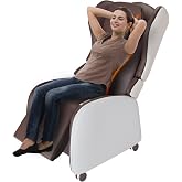 Lifelong LLM567 Fully Body Foldable Chair Massager with Recliner and Powerful 3D Back, Leg and Foot Rollers for Massage for Home|Massage Chair for Full Body Relaxation at Home (1 Year Warranty)