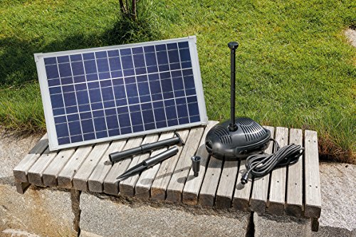 Hochwertiges Solarpumpensystem Roma mit 2 Sprinkleraufsätzen, 101722 - 2