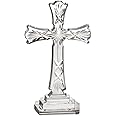 Waterford Cross, 8", Clear