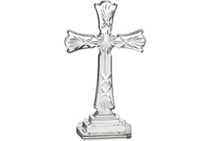 Waterford Standing Cross, Crystal, 20.2cm x 11.4cm, Clear