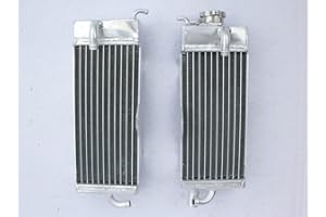 FSMOTO Radiateur en aluminium côté gauche et droit pour YZ125 YZ250 YZ 125/250 1993-1995, WR250 WR250Z 1994-1997 WR 250 Z