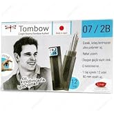 Tombow Mono Lead 0.7Mm 2B Min (U&ccedil;) 12'Li Kutu