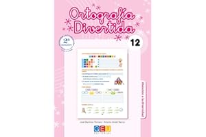Ortografía divertida 12 / Editorial GEU / 4º Primaria / Mejora la ortografía / Recomendado como apoyo / Con actividades sencillas de repaso