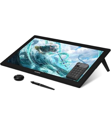 Wacom Cintiq Pro 27 Ergo Stand , Black, One Size: Amazon.de