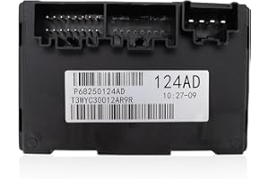 COUNCROSS 68250124AD Transfer Case Control Module Compatible with Jeep Grand Cherokee 2016-2018, Dodge Durango 2017-2018 Replaces 68250124AD 68250124AA