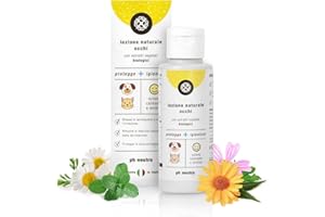 Animal House Lozione Naturale per Gli Occhi di Cani e Gatti, Igienizza e Deterge, Ipoallergenica, Cruelty Free Composto da Estratti Naturali