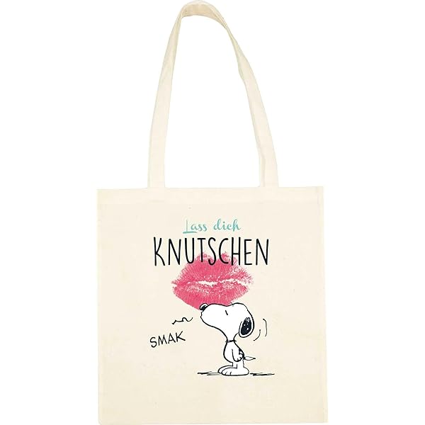 Mumin Kärlek Shoppingkasse Textil 38x41 Cm