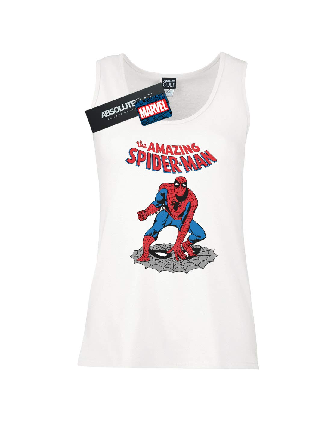 Marvel-Universe-Damen-The-Amazing-Spider-Man-Muskelshirt