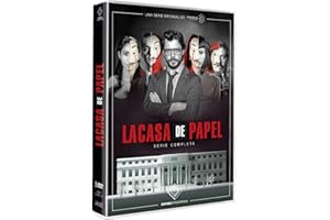 DIVISA HV LA CASA DE PAPEL - KOMPLETTE SERIE