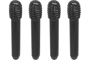 Twowinds - Chiavistello Porta senza Filettatura 1H0837187A Compatibile con VW Golf Polo Vento, Seat Ibiza Cordoba Toledo - Porta Anteriore e Posteriore, Sinistra e Destra - Piolino Chiusura (4 pezzi)