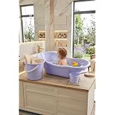 Fiore 3L&uuml; Bebek Banyo Seti MAVİ