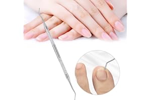 BRINO 2 Pcs/Set Correcteur d’Ongle Incarné Soins des Pieds Toenails Pédicure Outils de Correction de Paronychie