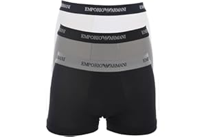 Emporio Armani Herren Retroshorts (3er Pack)