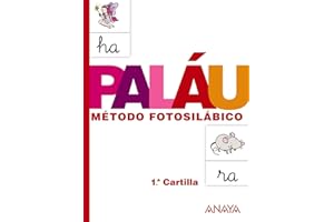 Método fotosilábico: 1.ª Cartilla.