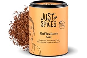 ‎JUST SPICES Just Spices Kaffeekuss Mix I Würze Kaffee, Cold Brew, Tiramisu & mehr I Gewürzdose, 45 g