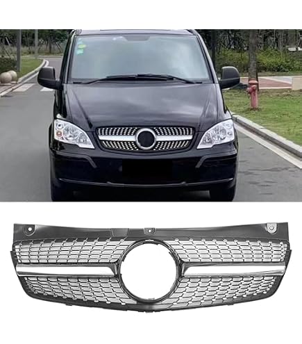 Front Kühlergrill Kühlergrill Für Mercedes Für Benz W639 Für Viano