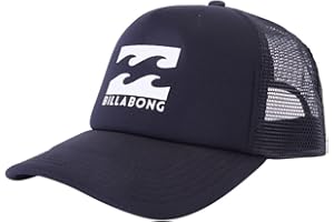 BILLABONG Men's Walled Adjustable Mesh Back Trucker Hat Baseball Cap