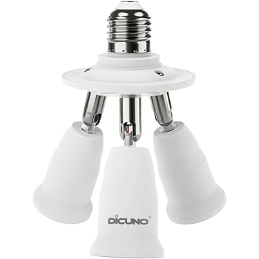 VBS Pied De Lampe Rond 8,5x17cm Pour Douille De Lampe E27 Lampe