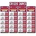 Produktbild 20 Stück CR1225 3V Lithium Knopfzelle Elektro CR 1225 Lithium