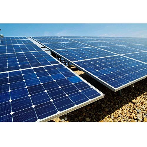 Janecrafts 1 Stück 0.65W 1.5V Solarpanel Polykristallin Solar Power Panel-Solar System DIY für Handy-Ladegeräte Tragbare - 8