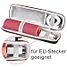 Produktbild Shucase für Ultimate Ears UE Boom 2/UE Boom 1 Tragbarer Bluetooth Lautsprecher. Passend für EU-Ladegeräte mit Reißverschluss und Tragegriff