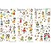 Produktbild Ponybrown Heeda Sticker über 210 Scrapbooking Sticker Kawai Stil