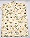 4 Pcs Cot Bed Set 135X100 cm Duvet, & Pillow Covers - Pattern 22