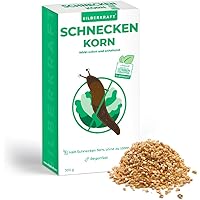 Silberkraft Schneckenkorn - Schneckengranulat, Schnecken-frei mit Zitroneneukalyptus Schneckenkorn
