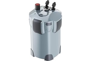 SunSun HW-404A Filtre extérieur pour Aquarium, débit 2000 l/h, avec 4 Étapes de Filtration, Matériaux et Pompe 55 W, Filtre Externe
