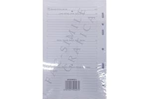 INTEMPO. Ricambio Agenda 2024 Settimanale Intempo Scadenziario Formato A5 21x14 cm