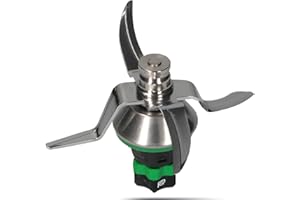 PIESSEONLINE Lame Bimby TM6 di Ricambio Compatibili per Bimby Thermomix – Gruppo Coltelli in Acciaio Inox SUS420 – Accessorio per Bimby TM6 Chef-Mix, Sicuro, Resistente e Lavabile in Lavastoviglie