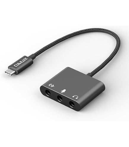 Aux To Lightning Cable Cubilux Lightning To TRS Microphone