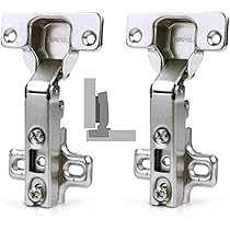 Cerniera In Metallo Regolabile, Cerniera A Scomparsa Battente A 180 - Foto 11